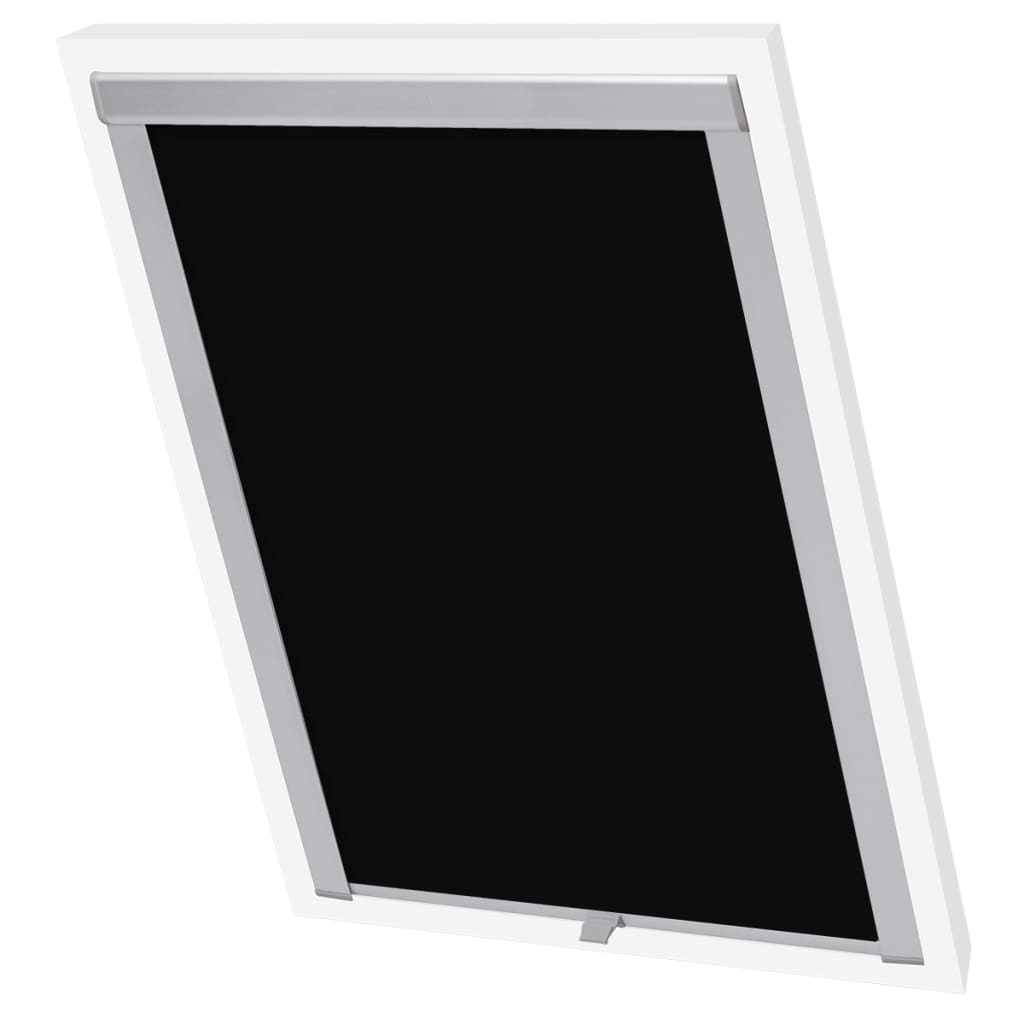 Vidaxl Roller Blind Black C04