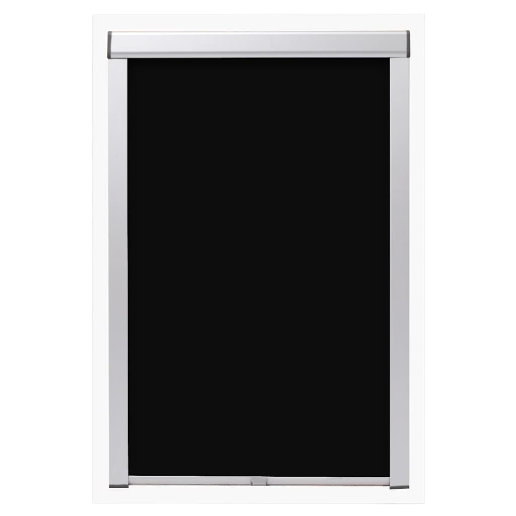 Vidaxl Roller Blind Black C04