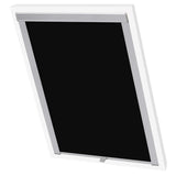 Vidaxl Roller Blind Black F06