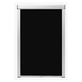 Vidaxl Roller Blind Black F06