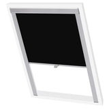 Vidaxl Roller Blind Damming Black M04 304