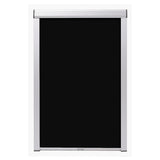 Vidaxl Roller Blind Damming Black M04 304