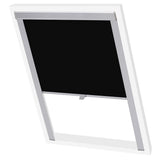 Vidaxl Roller Blind Black P08 408