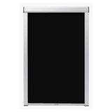 Vidaxl Roller Blind Black P08 408