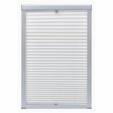 Vidaxl Roller Blind White C02 plisado plisado