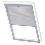 Vidaxl Roller Blind White C02 plisado plisado