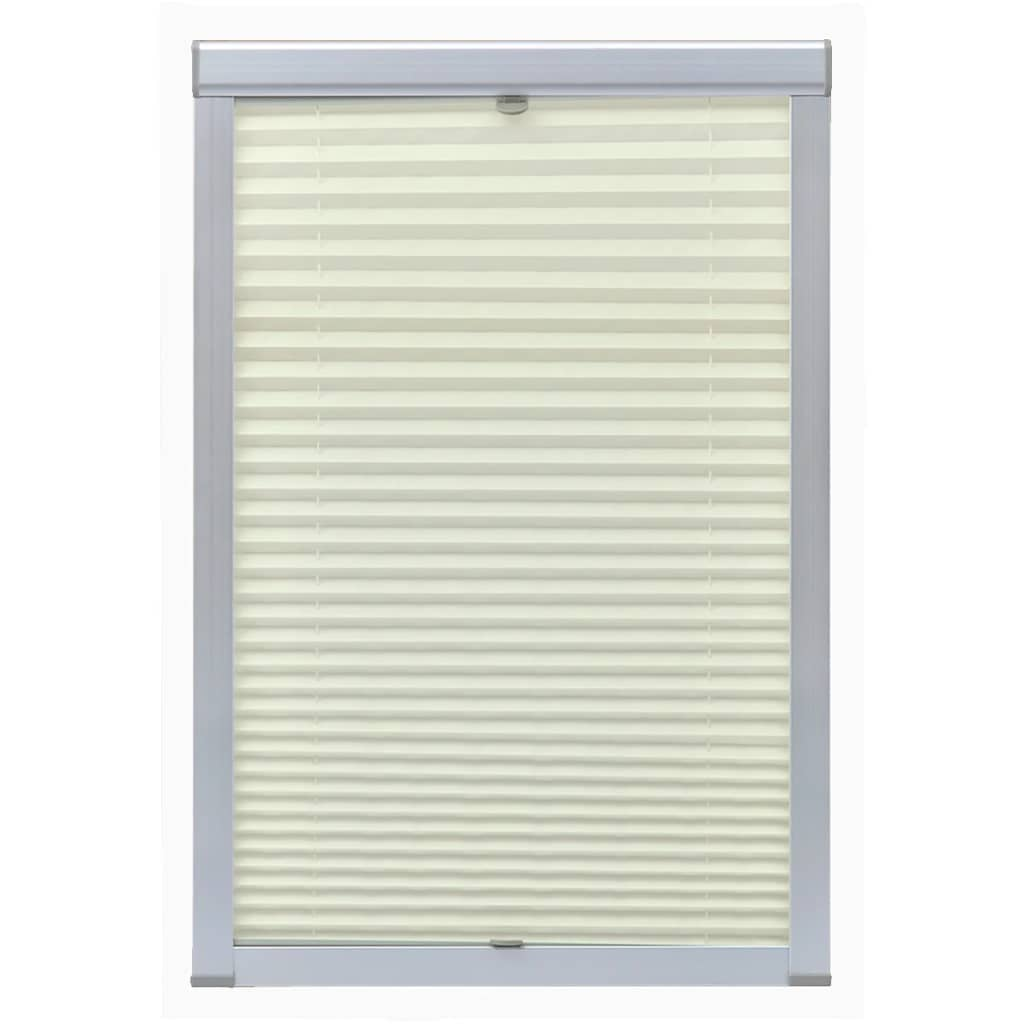 Vidaxl Roller Blind Pexed Cream 104