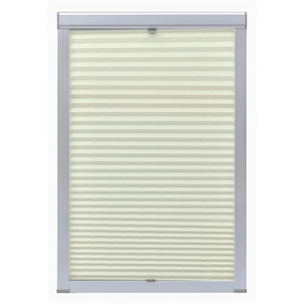 Vidaxl Roller Blind Pexed Cream S08 608