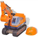 Vidaxl Meerij Excavator Plastic Amarillo