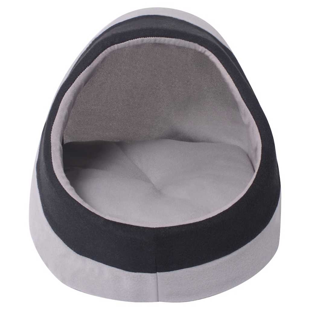 Vidaxl Cat Basket m Grigio e nero