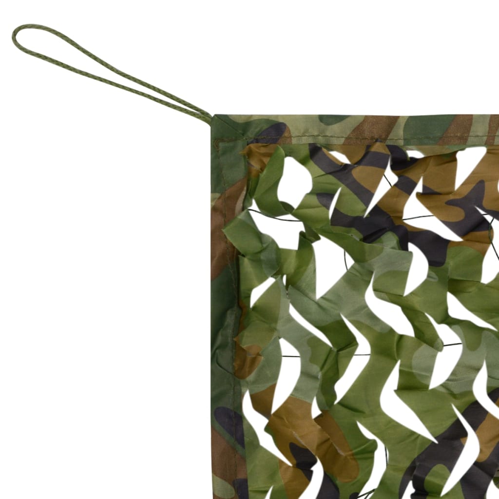 VidaXL Camouflagenet with storage bag 1.5x4 m