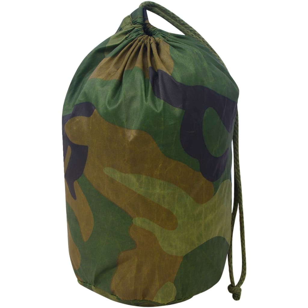 Vidaxl Camouflagenet con borsa di stoccaggio 1,5x7 m