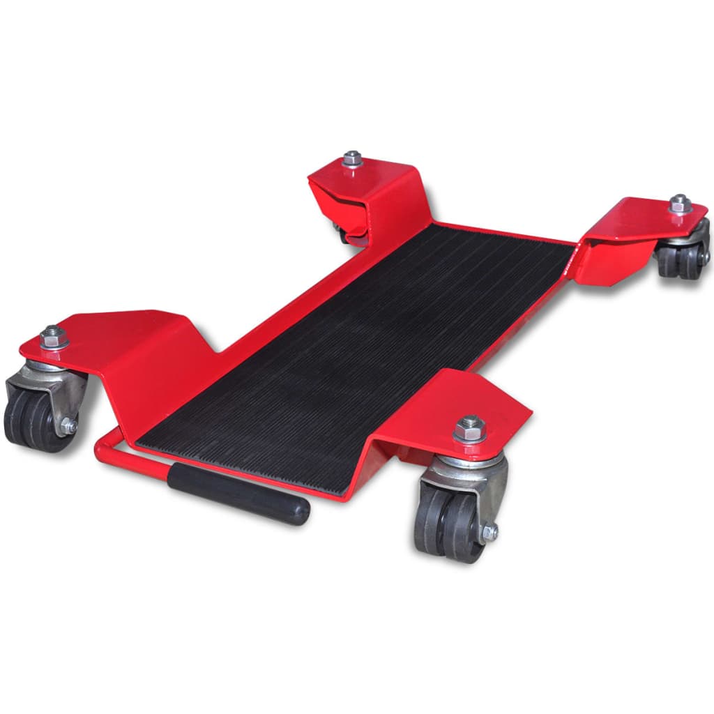 Vidaxl Motor Standard Mobile Red