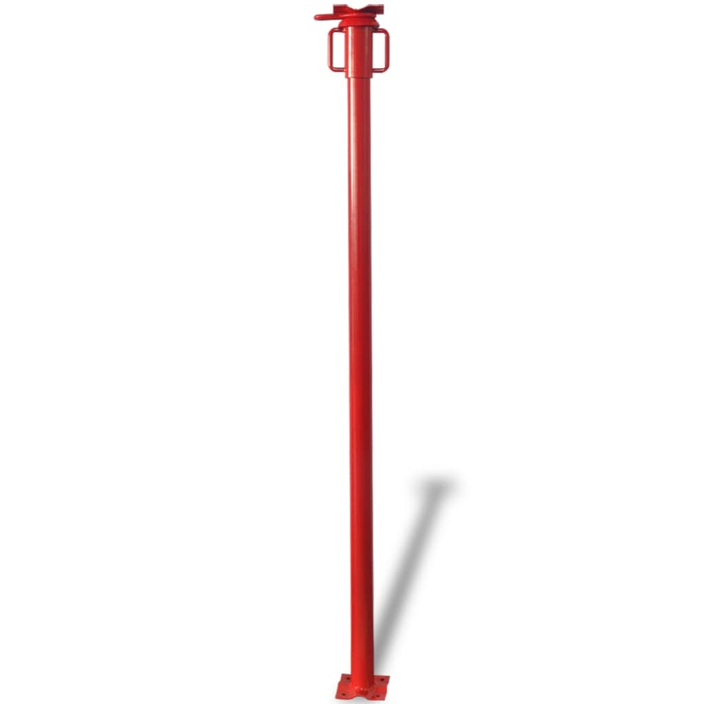 Vidaxl Stamp 280 cm rouge