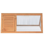 Vidaxl Rabbit Loft Wood