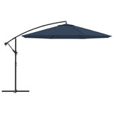 Vidaxl Floating Parasol 3,5 m modrá