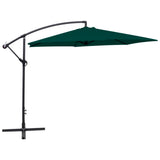 Vidaxl Floating Parasol 3 M Green