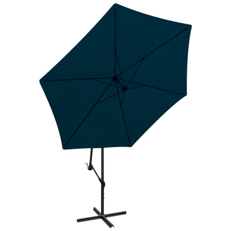 VidaXL Zweefparasol 3 m blauw