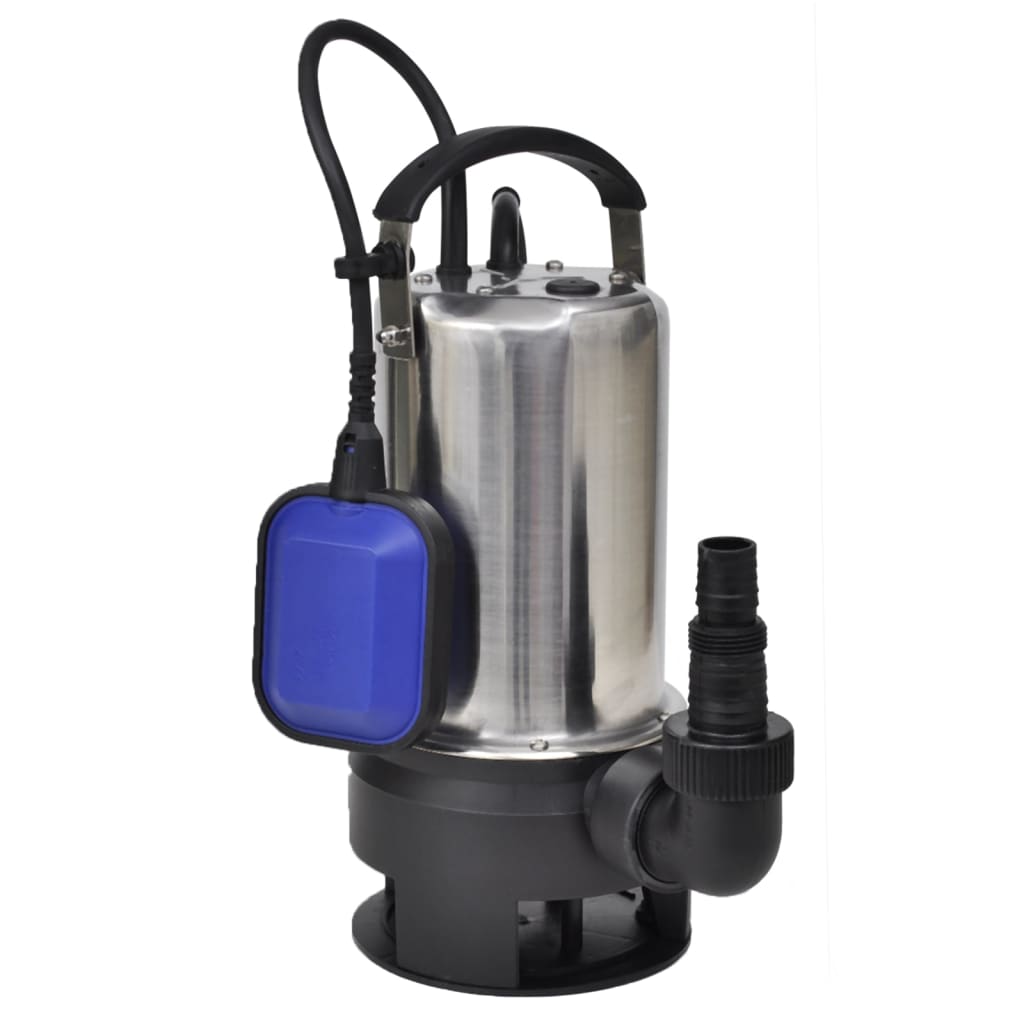 VidaXL Vuilwater dompelpomp 750 W 12.500 L u