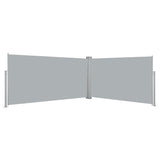 Vidaxl Windshield verlängert 160x600 cm Grey