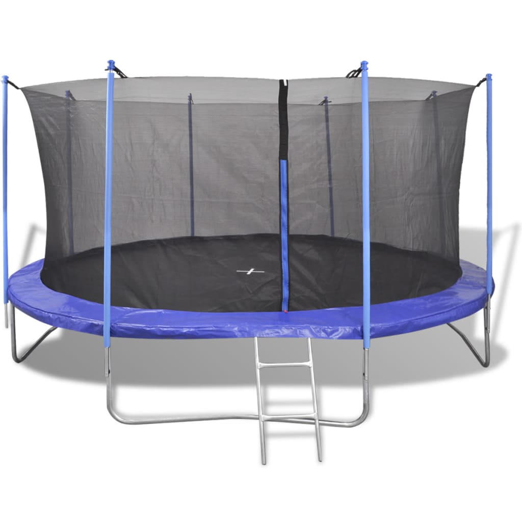 Set di trampolino a 5 pezzi Vidaxl 4,26 m