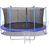 Vidaxl 5-piece trampoline set 4.26 m