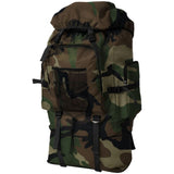 Vidaxl Mochila Ejército Estilo XXL 100 L Camuflaje