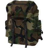 Vidaxl Rucksack Army Stil 65 L Camouflage