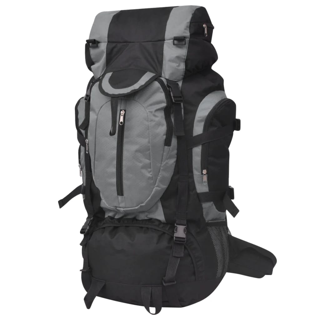 Vidaxl Rucksack wanding xxl 75 l schwaarz a gro