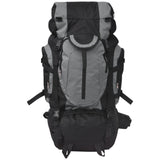 Vidaxl Rucksack wanding xxl 75 l schwaarz a gro