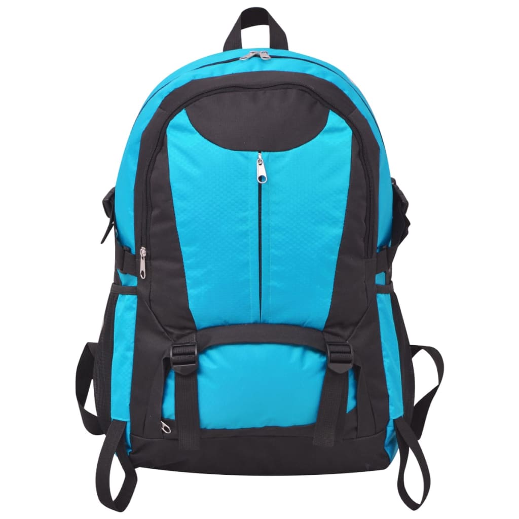 Zaino per escursioni vidaxl 40 l nero e blu