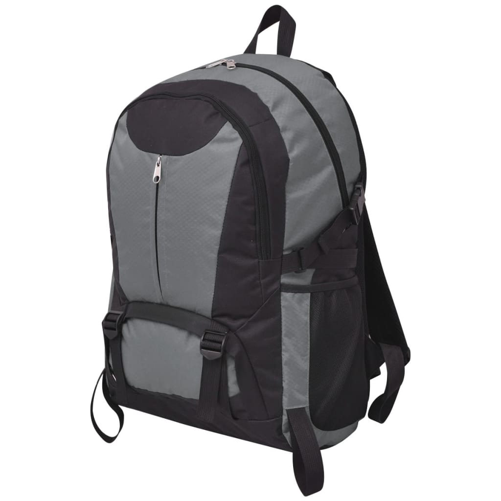 Vidaxl Wanderung Rucksak 40 l schwaarz a gro