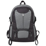 Vidaxl Wanderung Rucksak 40 l schwaarz a gro