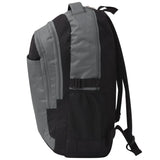 Zaino Vidaxl per la scuola 40 l nero e grigio