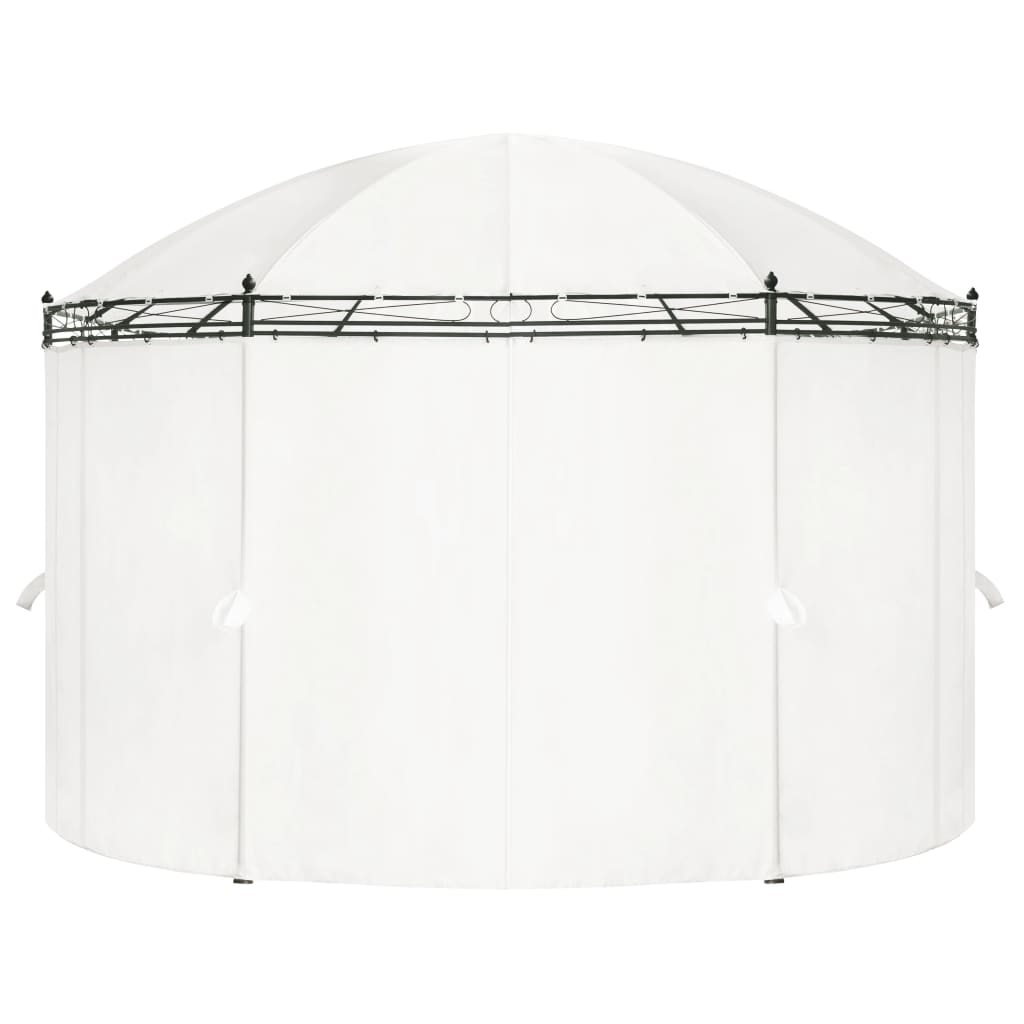 Vidaxl arbor 530x350x265 cm cream white