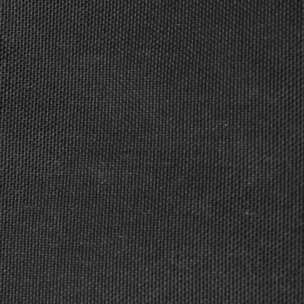 Vidaxl Sunshade Triangular 5x5x5 M Oxford Fabric Anthracite -farvet