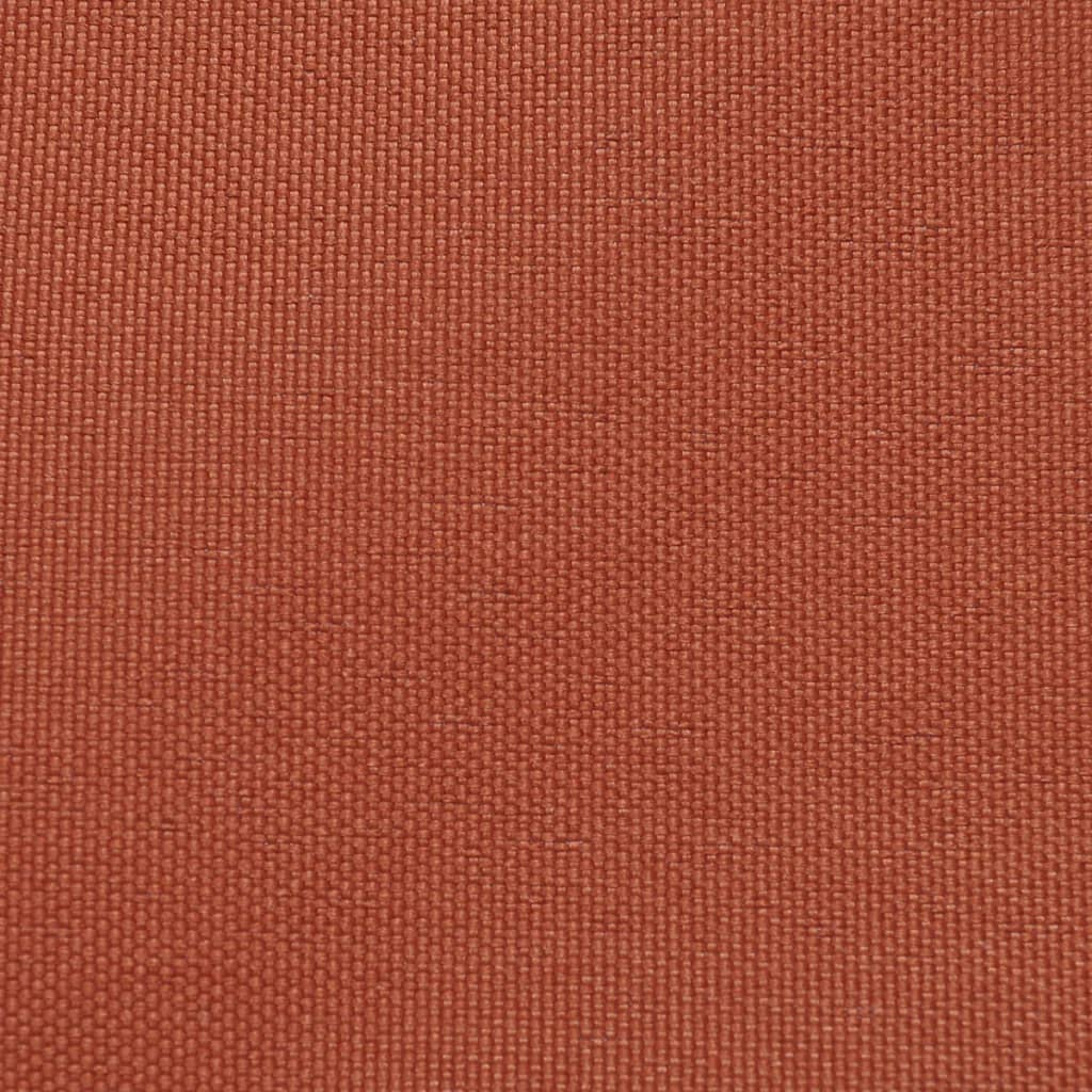 VidaXL Balkonscherm Oxford textiel 90x600 cm terracotta