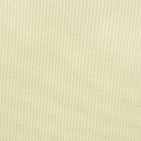 VidaXL Balkonscherm Oxford textiel 75x400 cm crème