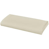 Vidaxl Samkins 10 piezas crema 50x50 cm