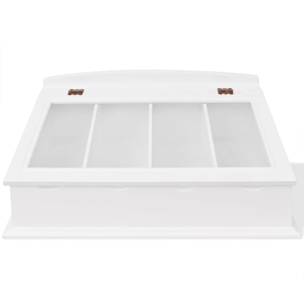 VidaXL cutlery drawer MDF White Baroque style