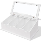 VidaXL cutlery drawer MDF White Baroque style