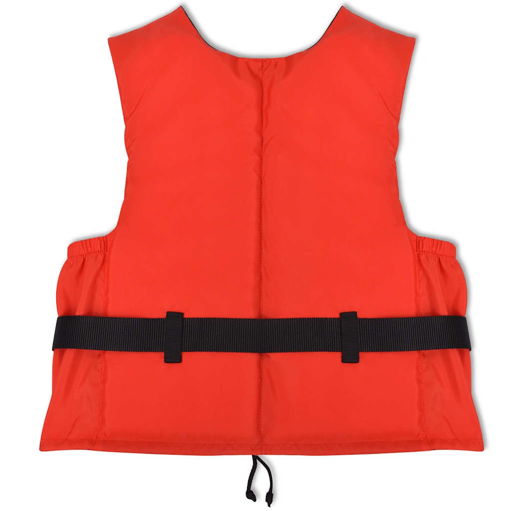 Vidaxl Swimming Vest 50 n 30-50 kg röd