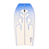 VidaXL Bodyboard blauw 104 cm