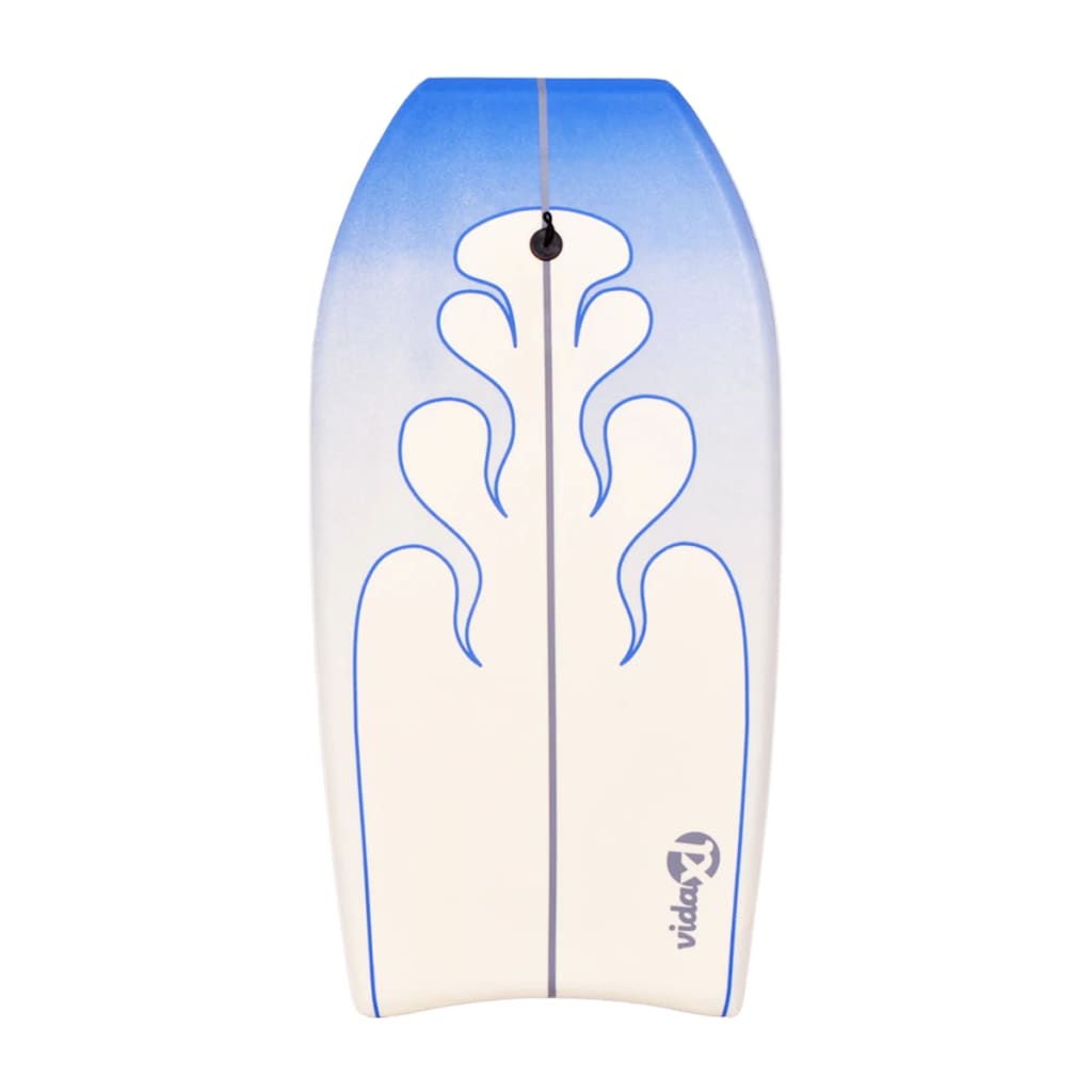 Vidaxl Bodyboard Blue 104 cm