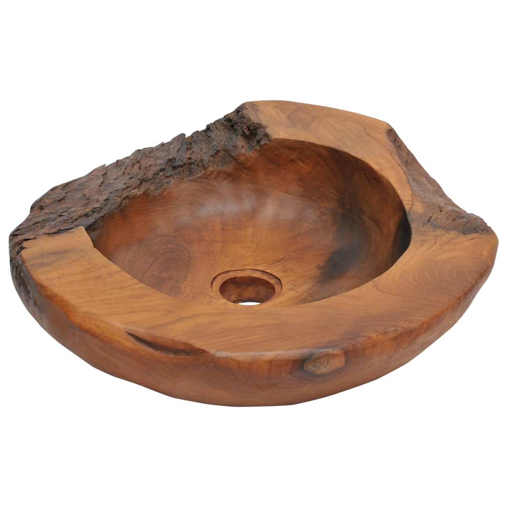 VidaXL Washbasin 45 cm Solid teak