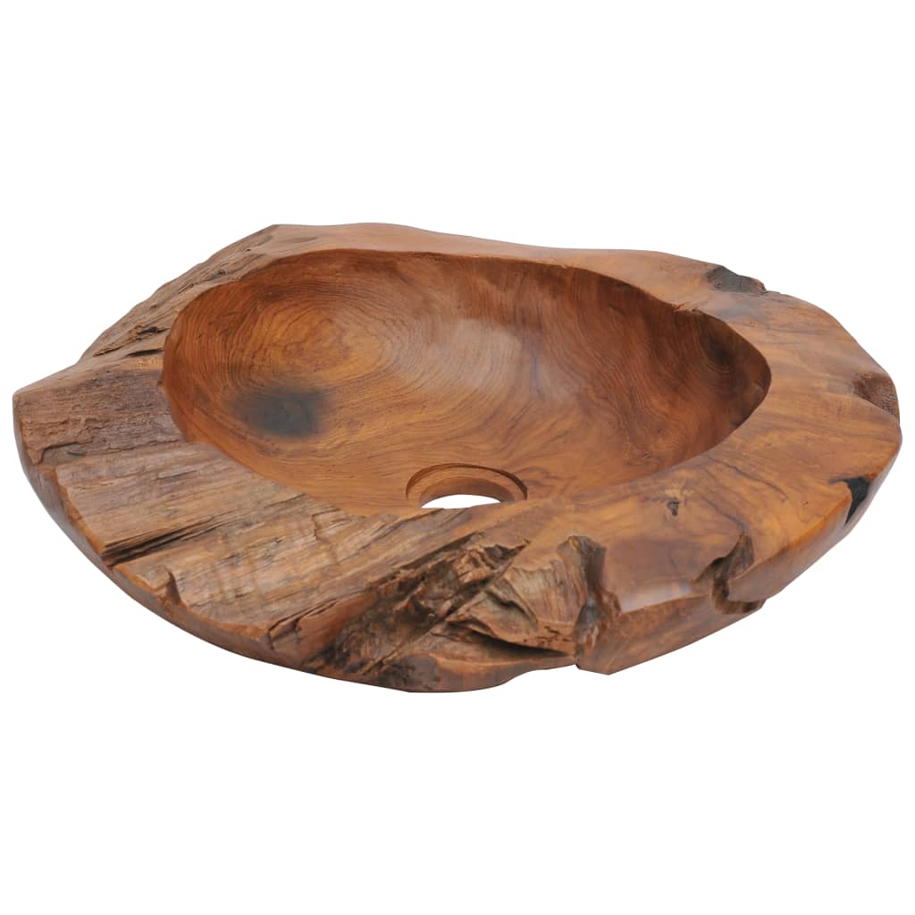 Washbasin Vidaxl Teak solido da 45 cm