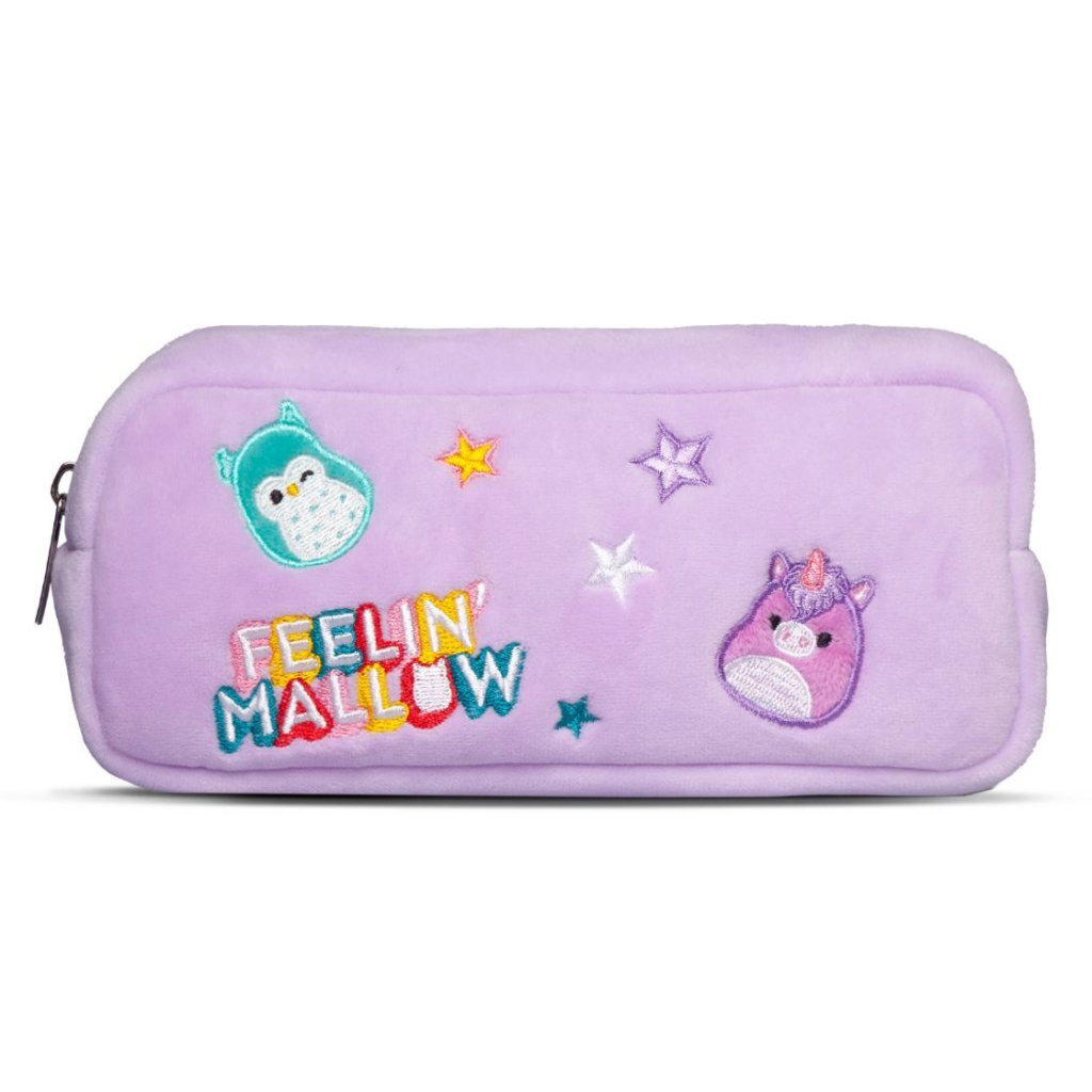 Squishmallows Squishmallows Pluche Etui Paars