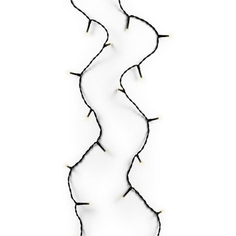 Lumineo LED cord 720 LEDs 5400 cm black warm white light