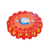 Proplus Warnung Disc 16 LED Orange 540322