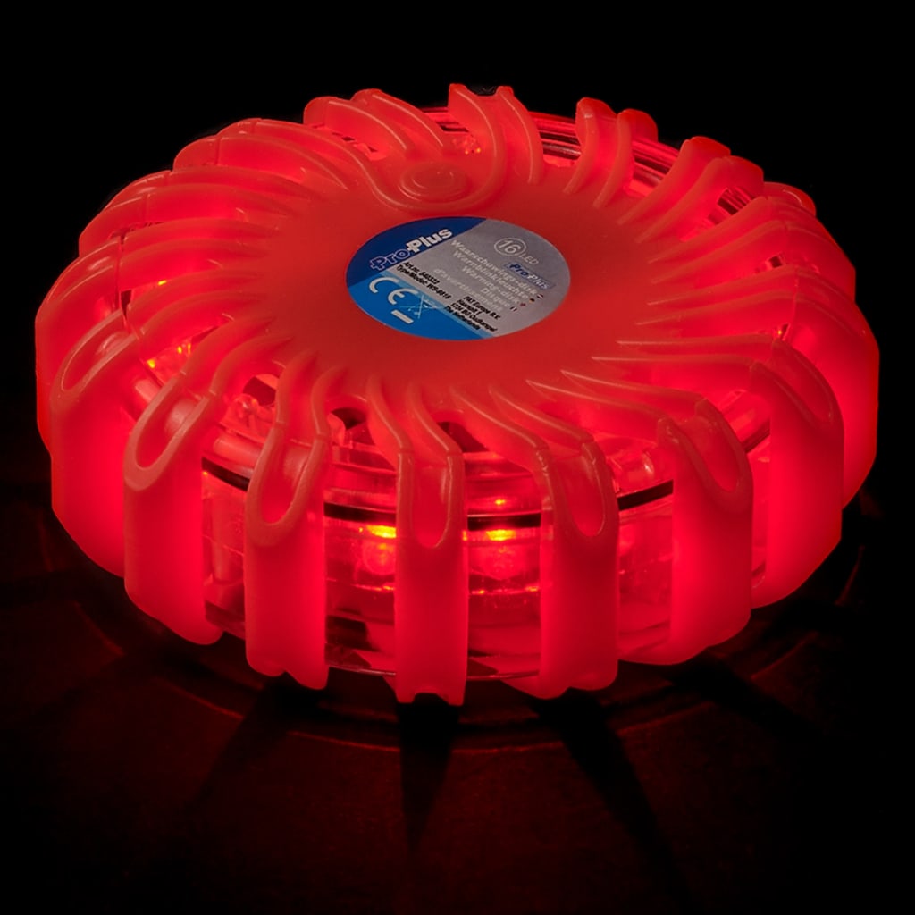 Proplus Warnung Disc 16 LED Orange 540322